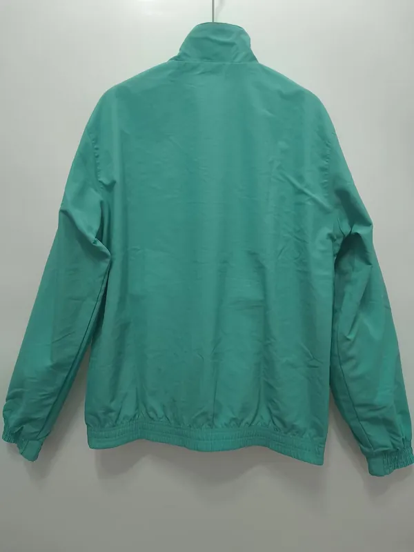 1995 Mexico Retro Trench Coat Reversible Windbreaker Double-Sides Jacket 3
