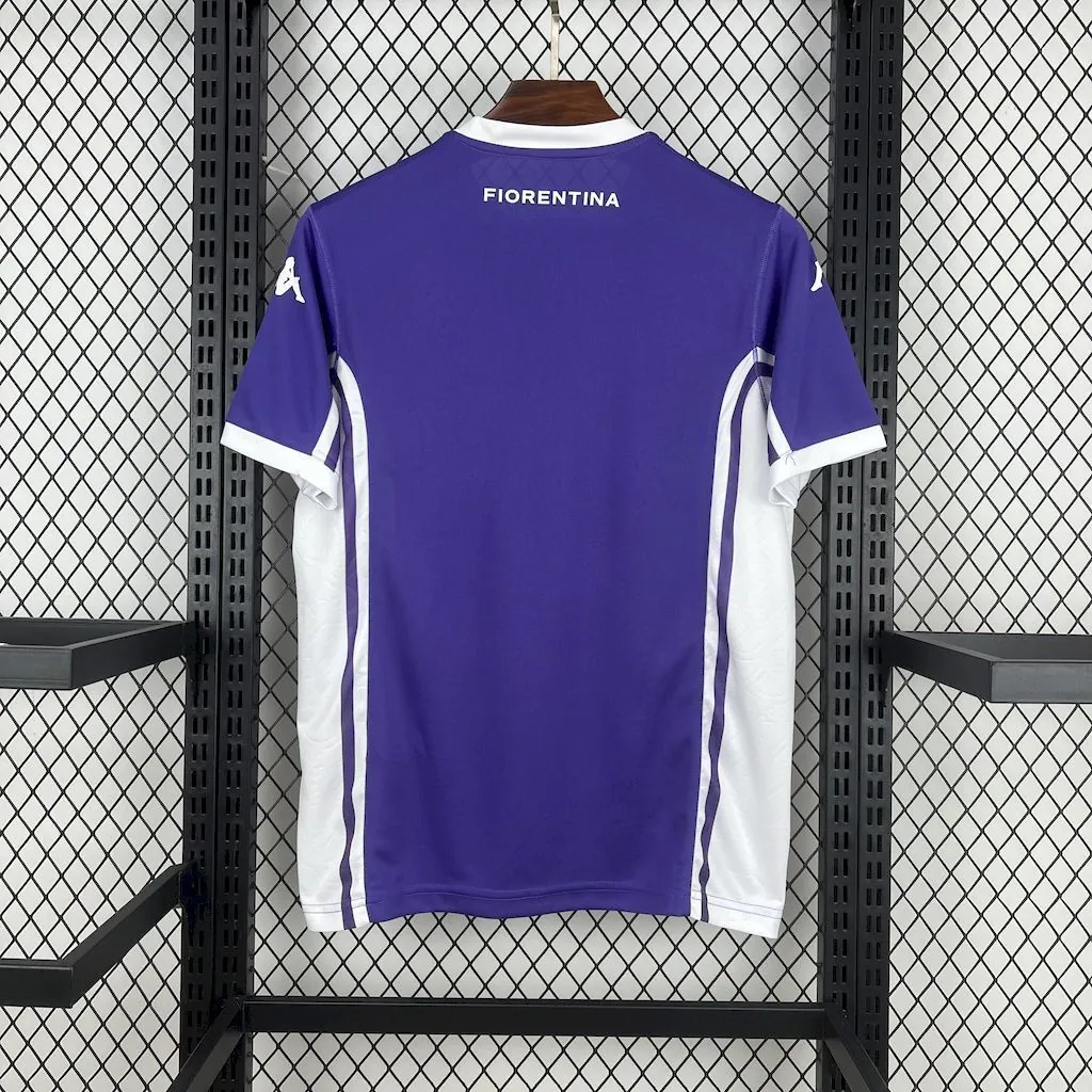 25-26 Fiorentina Home Shirt Soccer Apparels AAAAJersey Supply Yupoo 1
