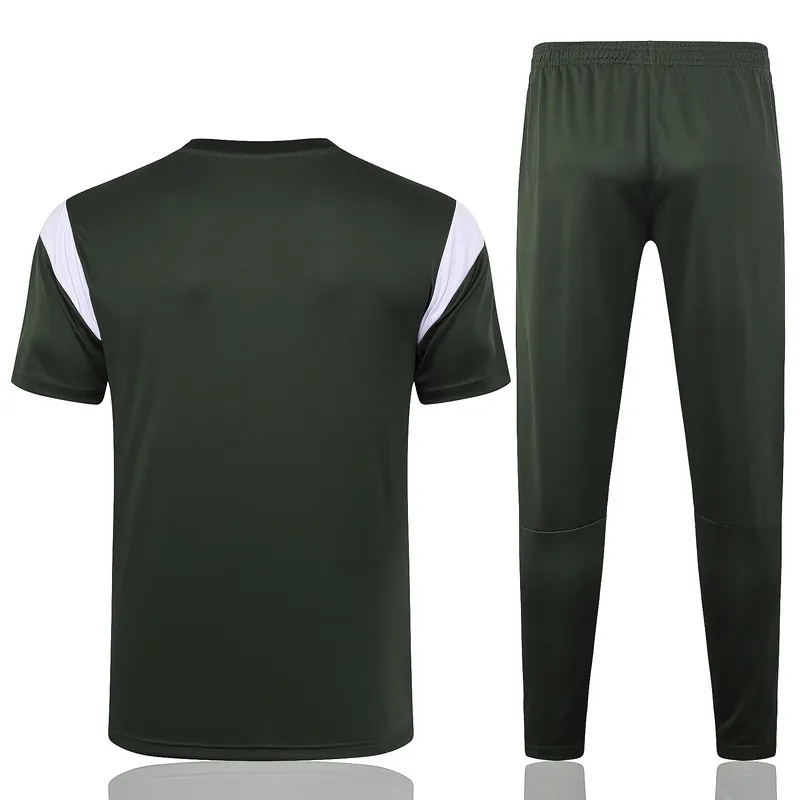 23-24 Manchester City Short Sleeve Training Suit Yupoo 2