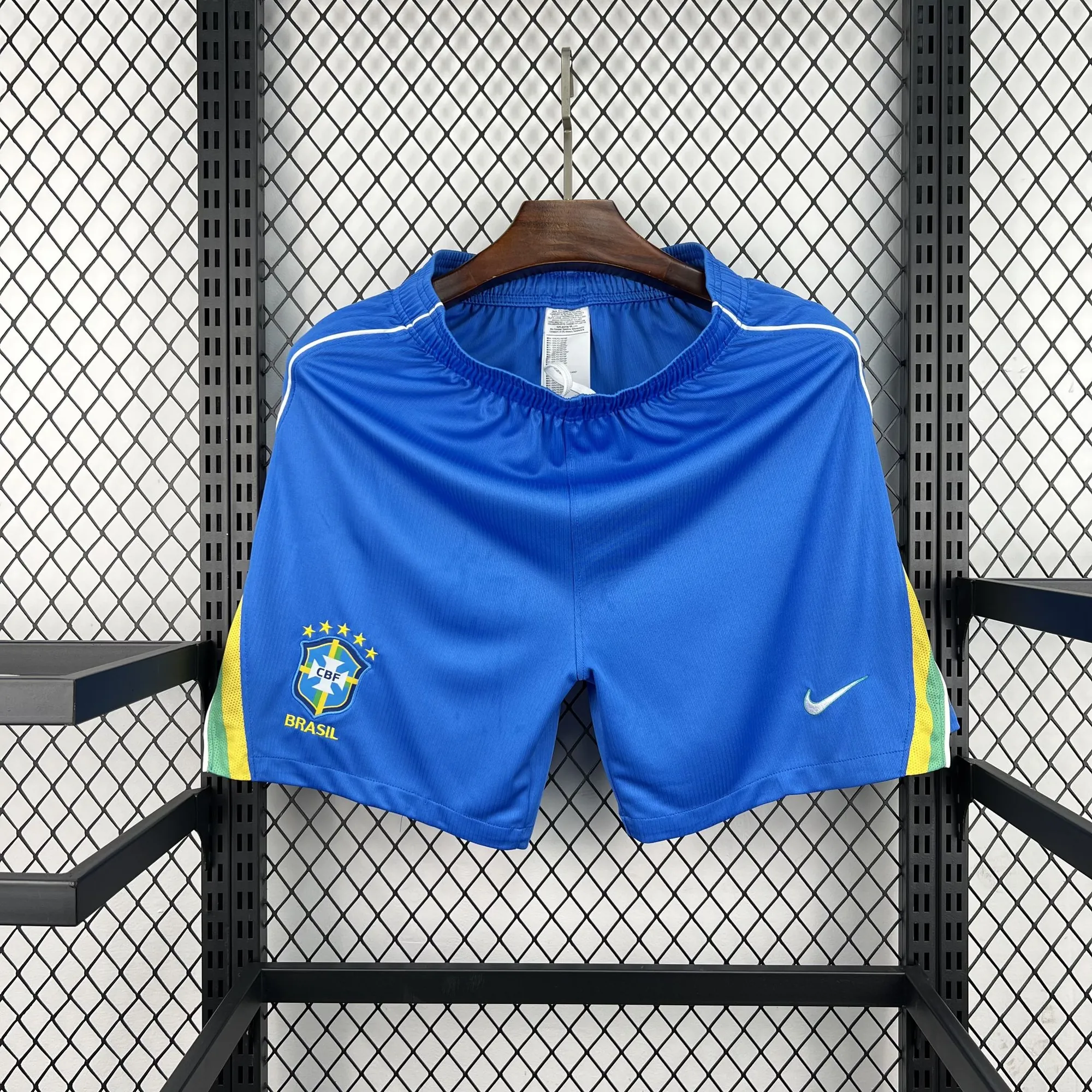 2026 World Cup Brazil Mens Home Kit Soccer Shorts AAAAJersey Supply Yupoo 5 4