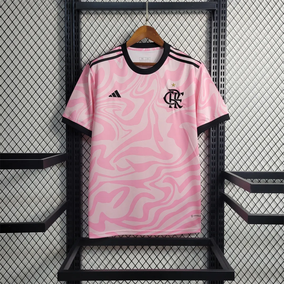 23-24 Flamengo Pink Special Edition 10