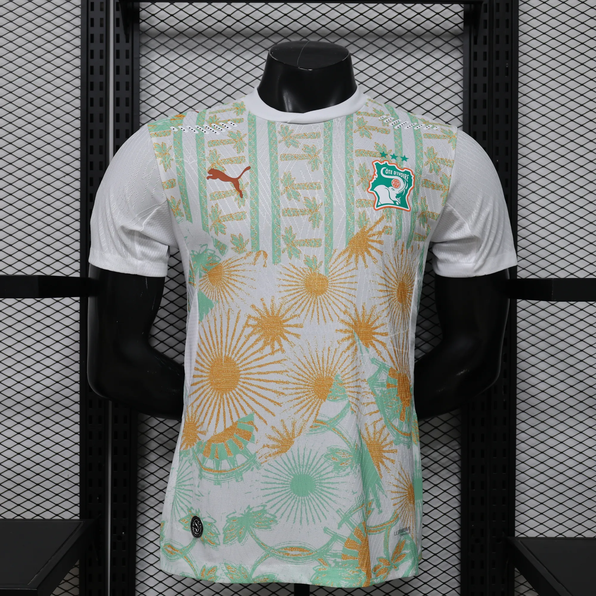 World Cup 2026 Cote d'Ivoire Away Kit Player Version Football T-Shirt AAAAJersey Supply Yupoo 10 7