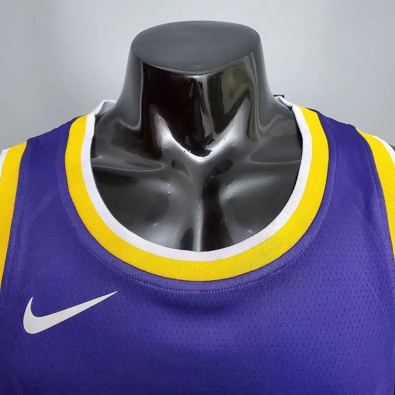KUZMA #0 Lakers purple 3