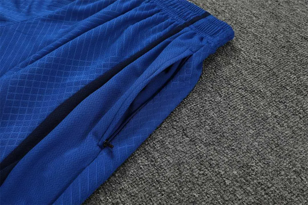 22-23 Chelsea vest training suit kit Diamond Blue 2