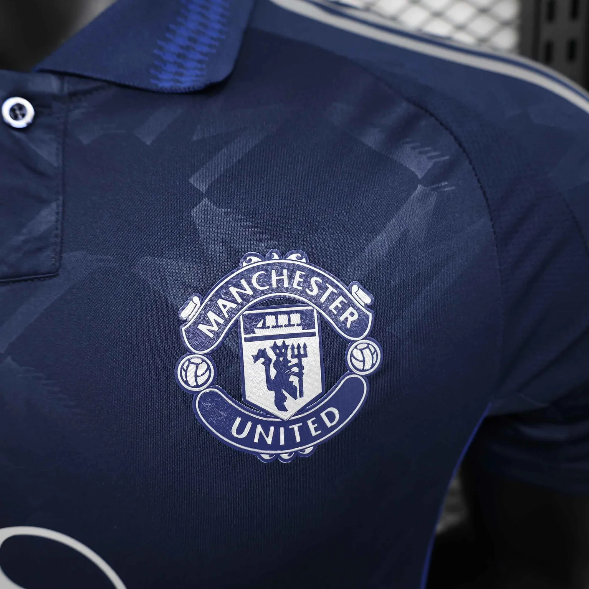 24-25 Manchester United Away Kit Player Version Shirt Football AAAAJersey Supplier 2