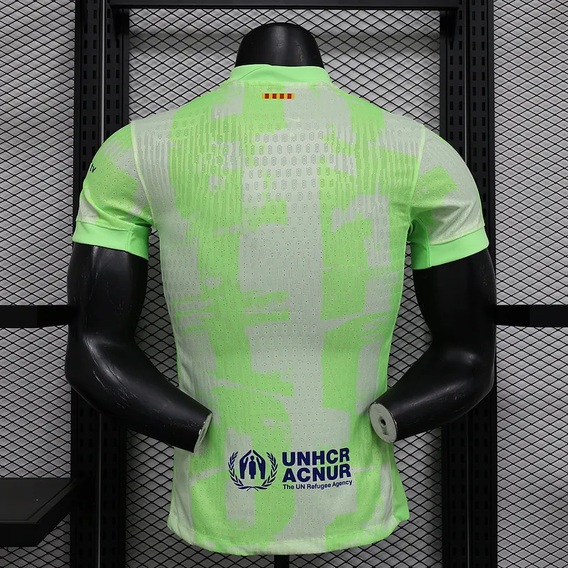 24-25 Barcelona Third Kit Without Spotify Text Player Version Shirt AAAAJersey Yupoo 1