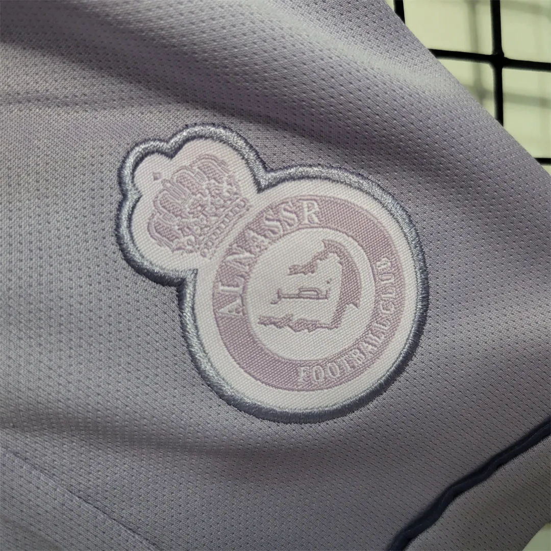 22-23 Saudi Al-Nassr third away kids kit 9