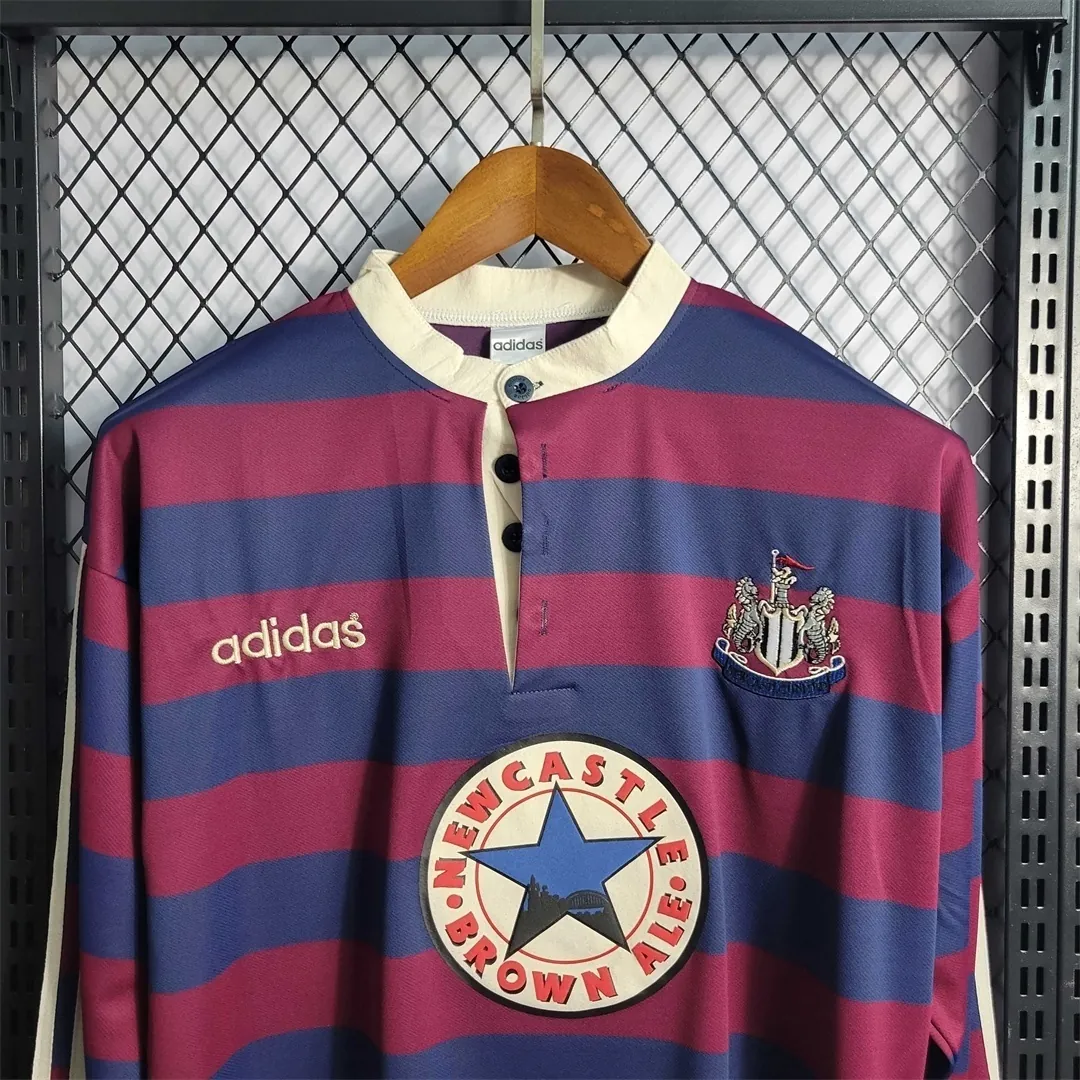 95-96 Newcastle Away Long Sleeve 2