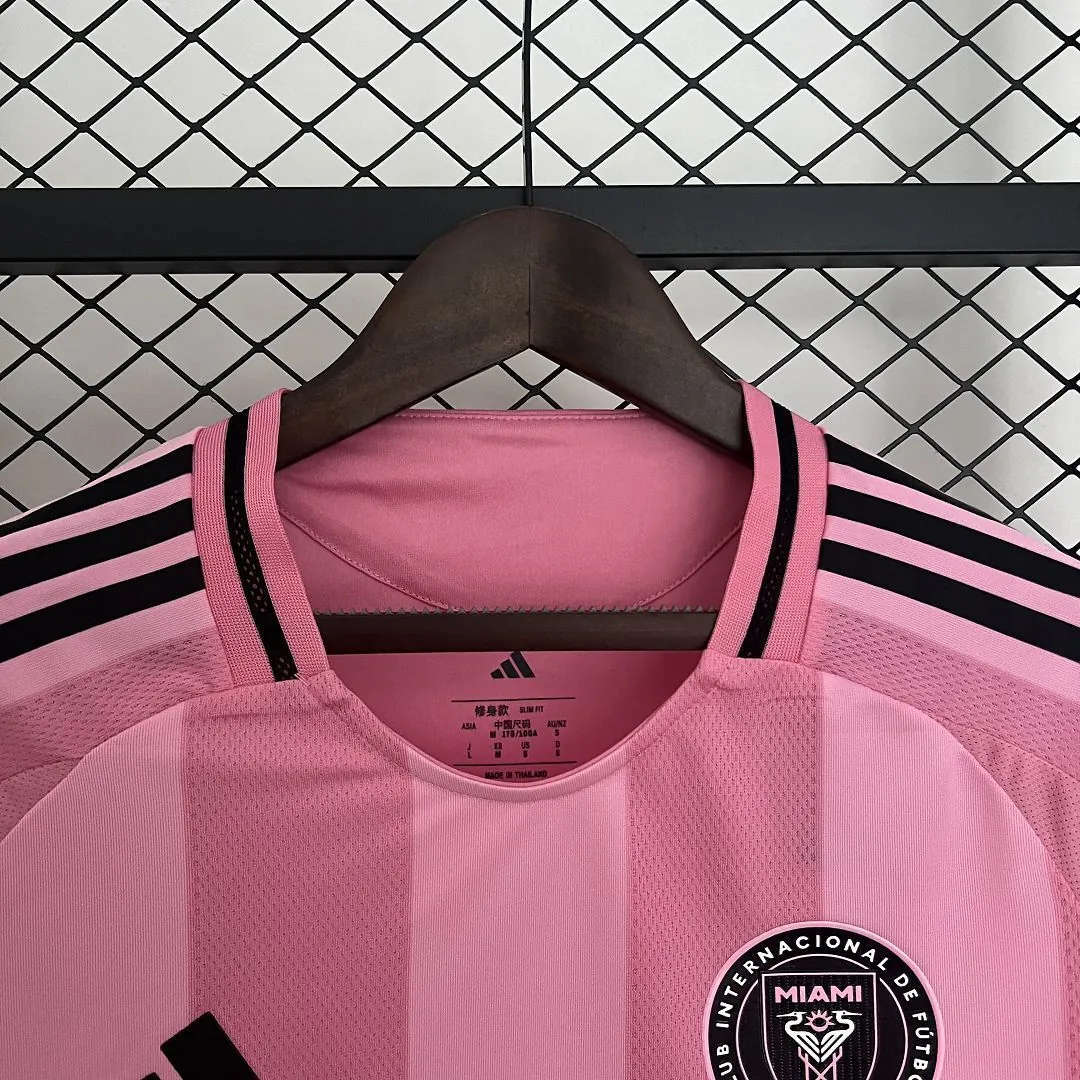 25-26 Inter Miami Home Kit Soccer T-Shirt AAAAJersey Dropship Yupoo 3