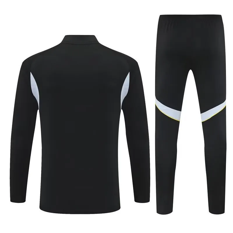 25-26 Real Madrid Black Training Kit Soccer AAAAJersey Yupoo S-2XL 2