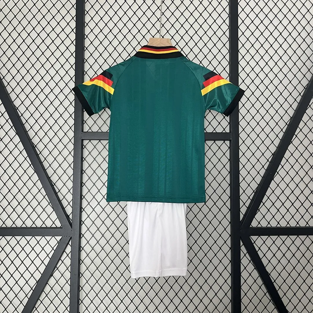 1992 Germany Away Retro Kids Kits Euro Cup Shirt Football Jerseys Yupoo 7