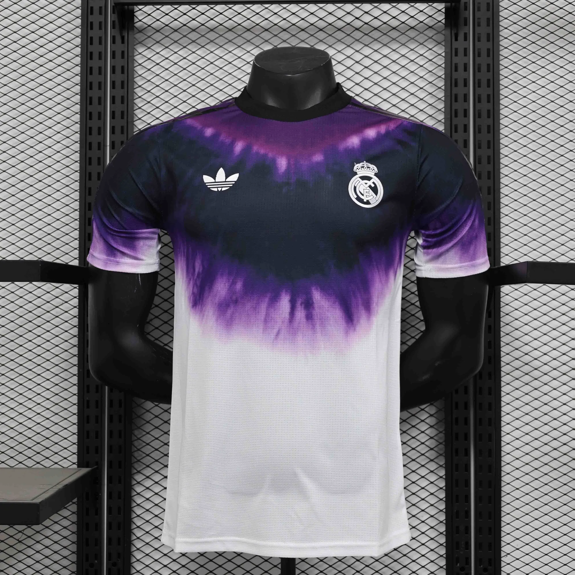 24-25 Real Madrid Pre-Match Kit Player Version Shirt AAAAJersey Supplier Yupoo 4