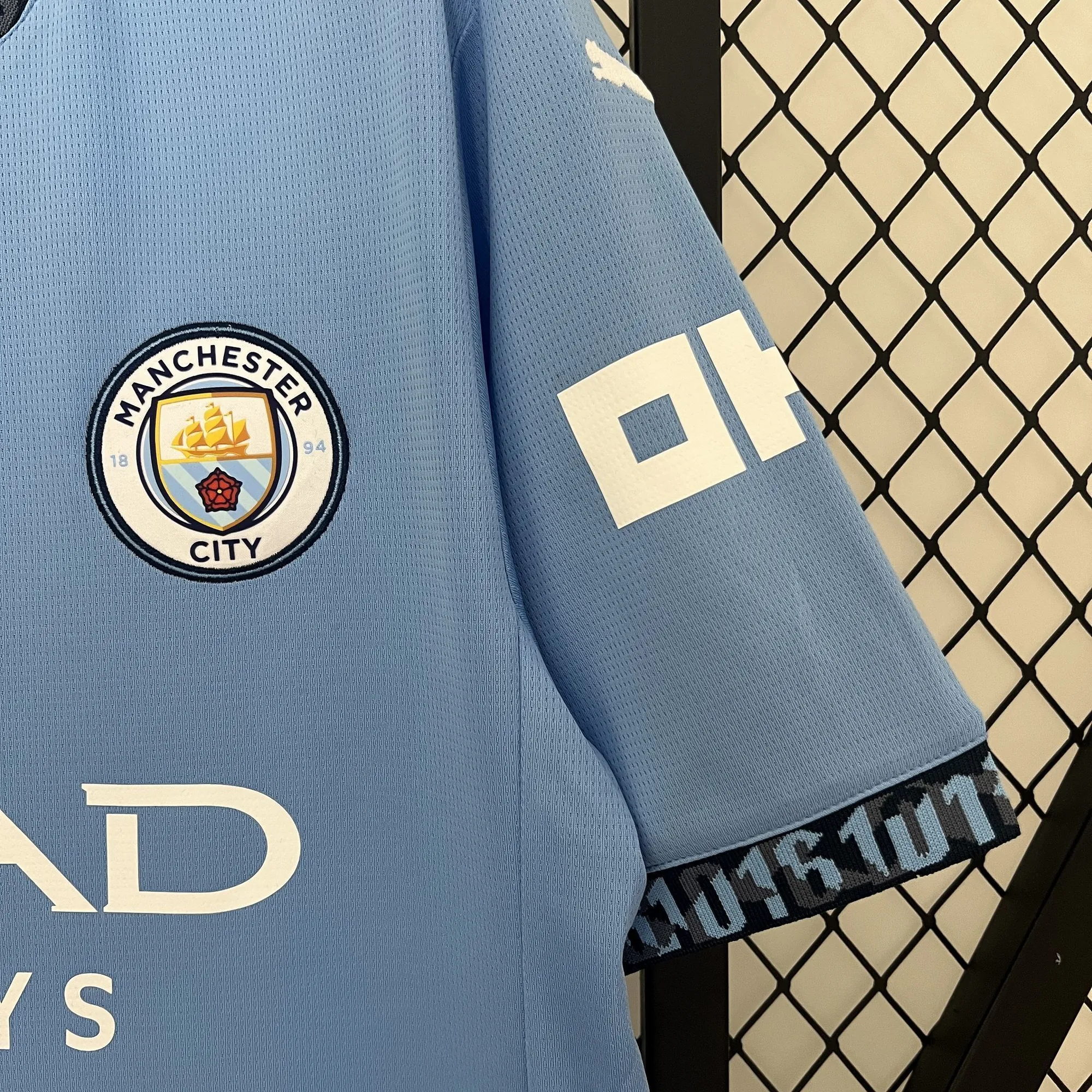 24-25 Manchester City Home Kit Soccer Uniform AAAAJersey Wholesale Yupoo 5