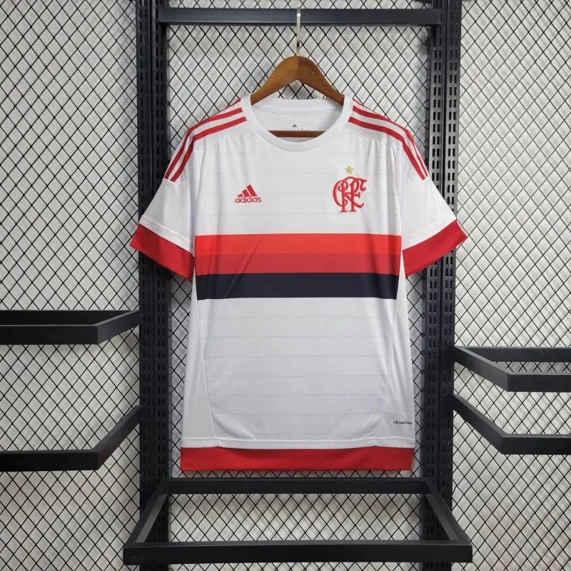 15-16 Flamengo Away Retro Kit Football AAAAJersey Supplier 9