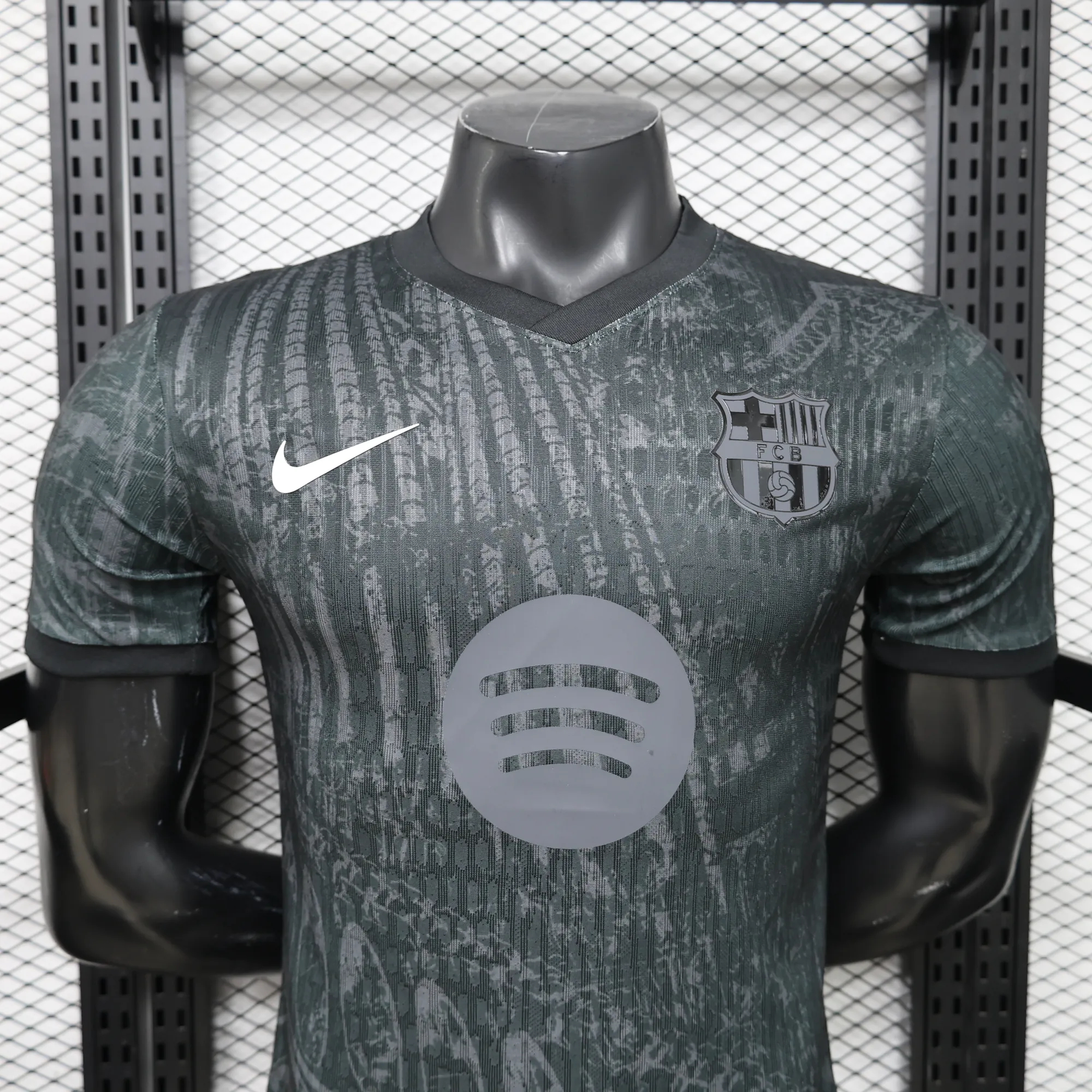 26-27 Barcelona Concept Edition Player Version Black Football Shirt AAAAJersey Supply Yupoo 2