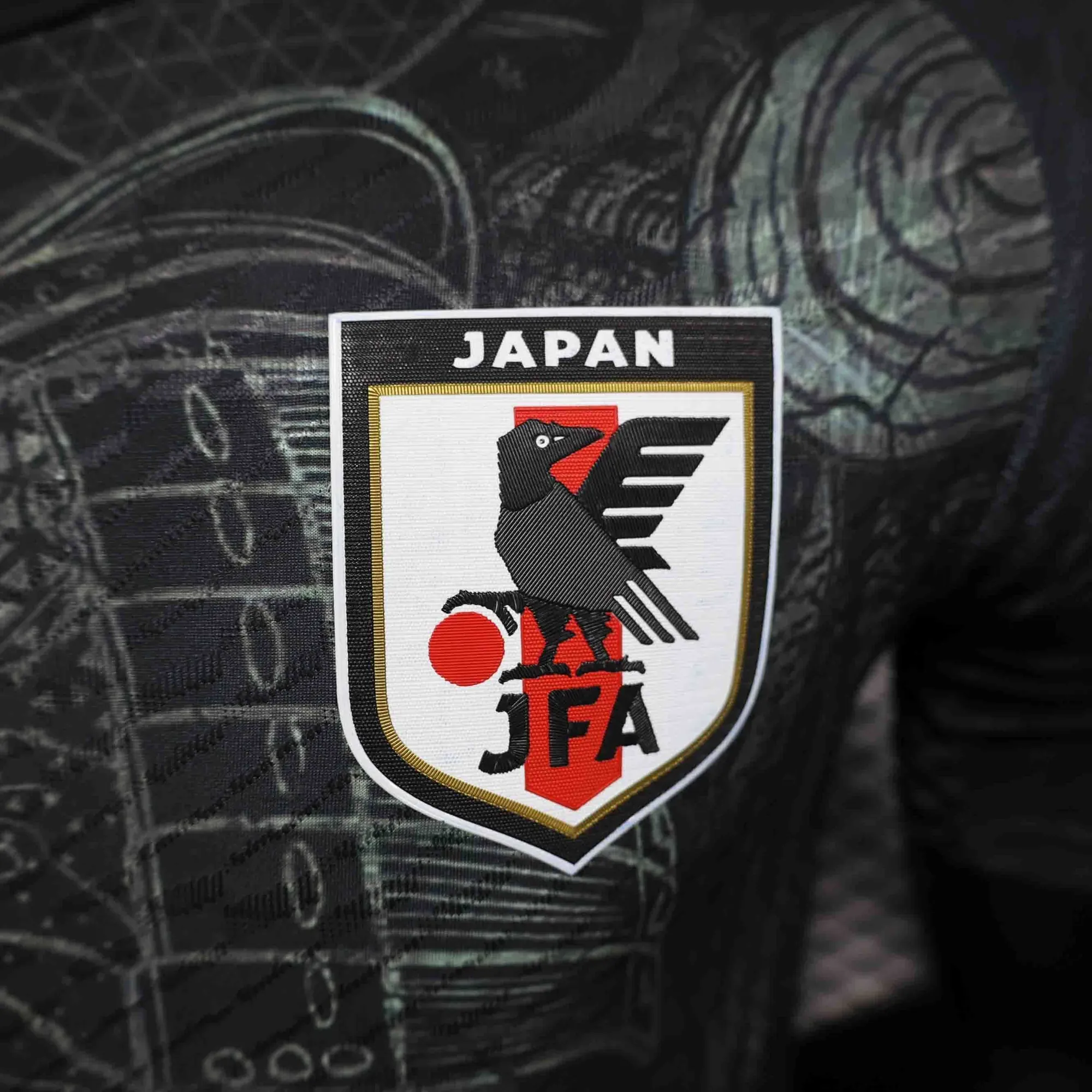 2024 Japan Special Edition Black Kit Player Version Shirt AAAAJersey Wholesale Yupoo 1