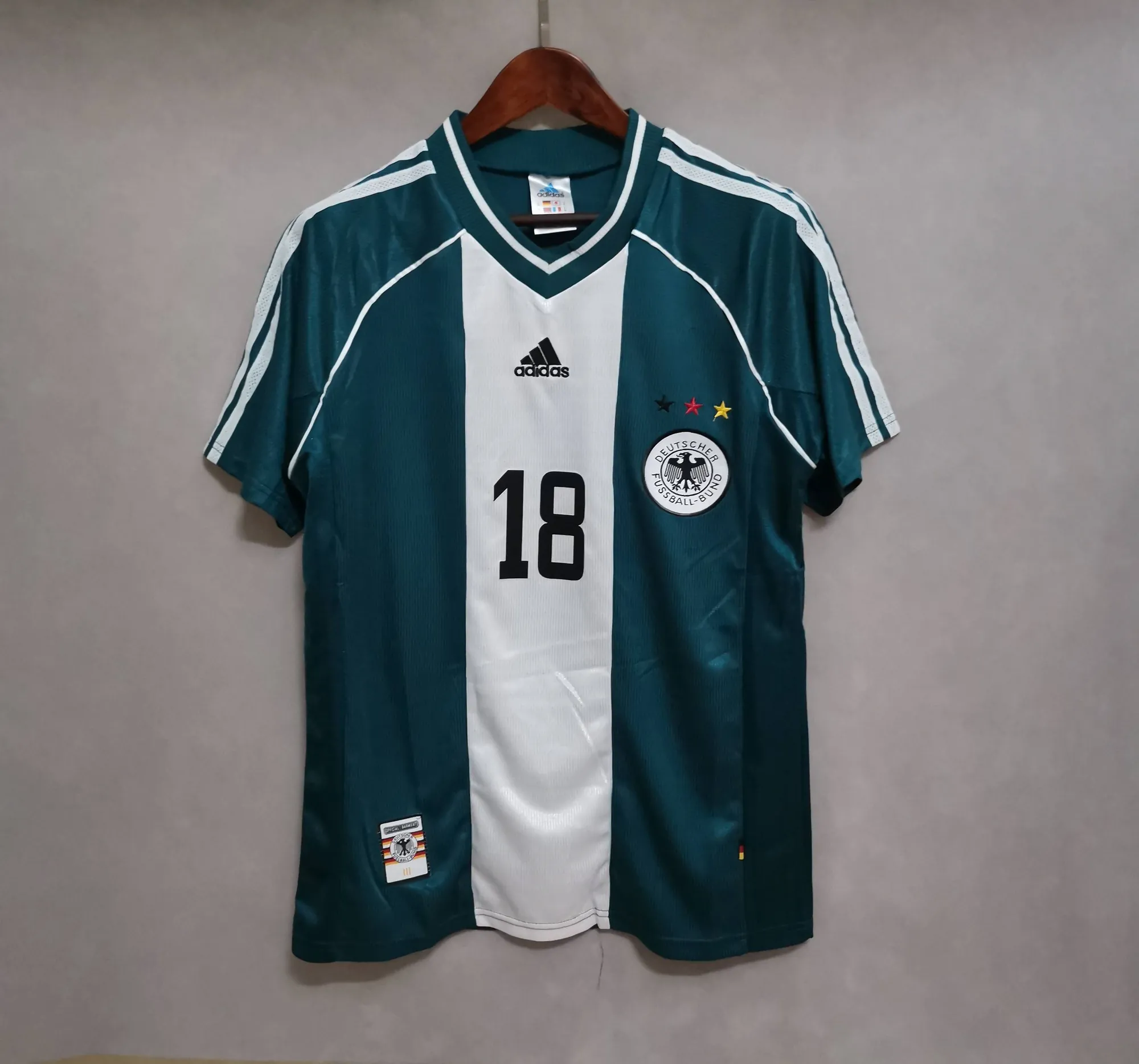 1998 Germany away 16