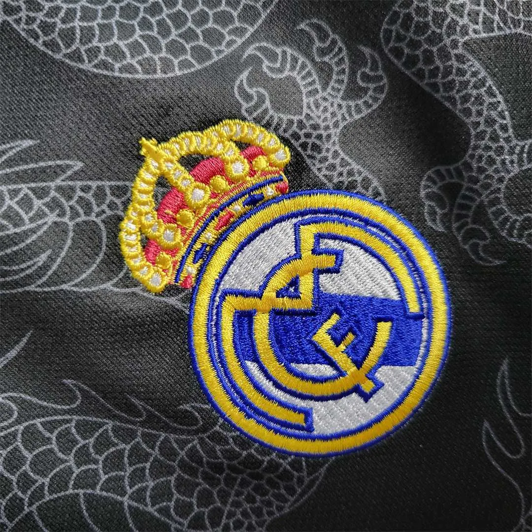 22-23 Real Madrid Black Dragon Special Edition 4