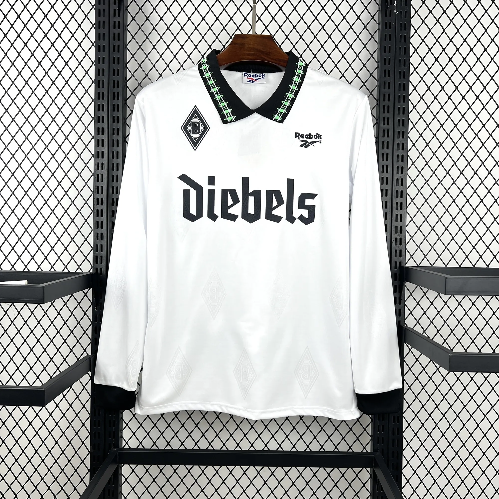 1995-96 SV Werder Breme Home Football Retro Kit Vintage Long Sleeve Shirt AAAAJersey Wholesale 2