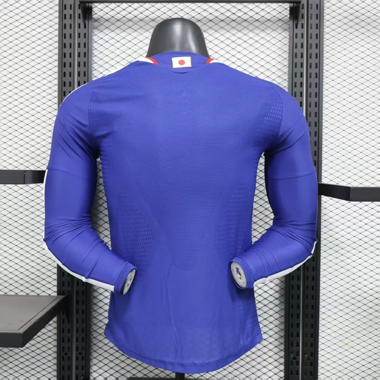 2026 World Cup Japan Home Kit Player Version Football Shirt Long Sleeve AAAAJerseys Supply Yupo 6