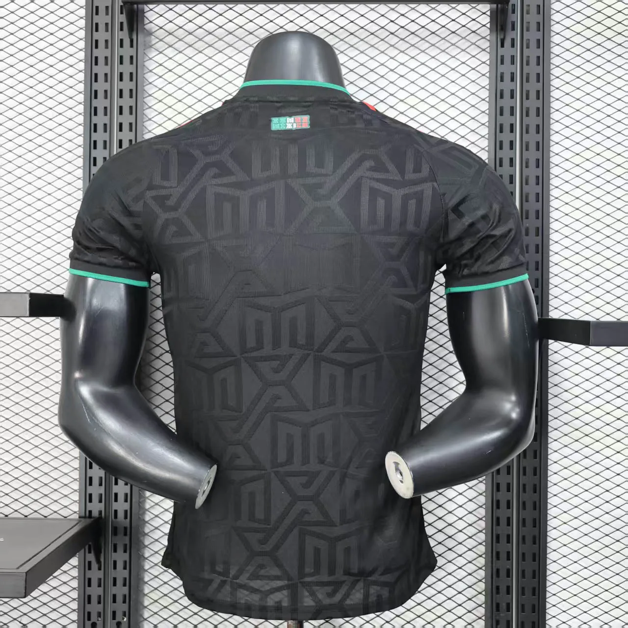 2025 Mexico Black Special Edition Edition Kit Player Version Apparels AAAAJersey Wholesale Yupo 1