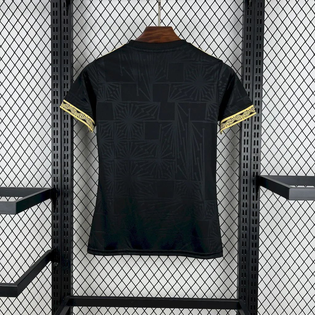 2025 Mexico Gold Cup Black Women Shirt Soccer Uniforms AAAAJersey Supply Yupoo 1