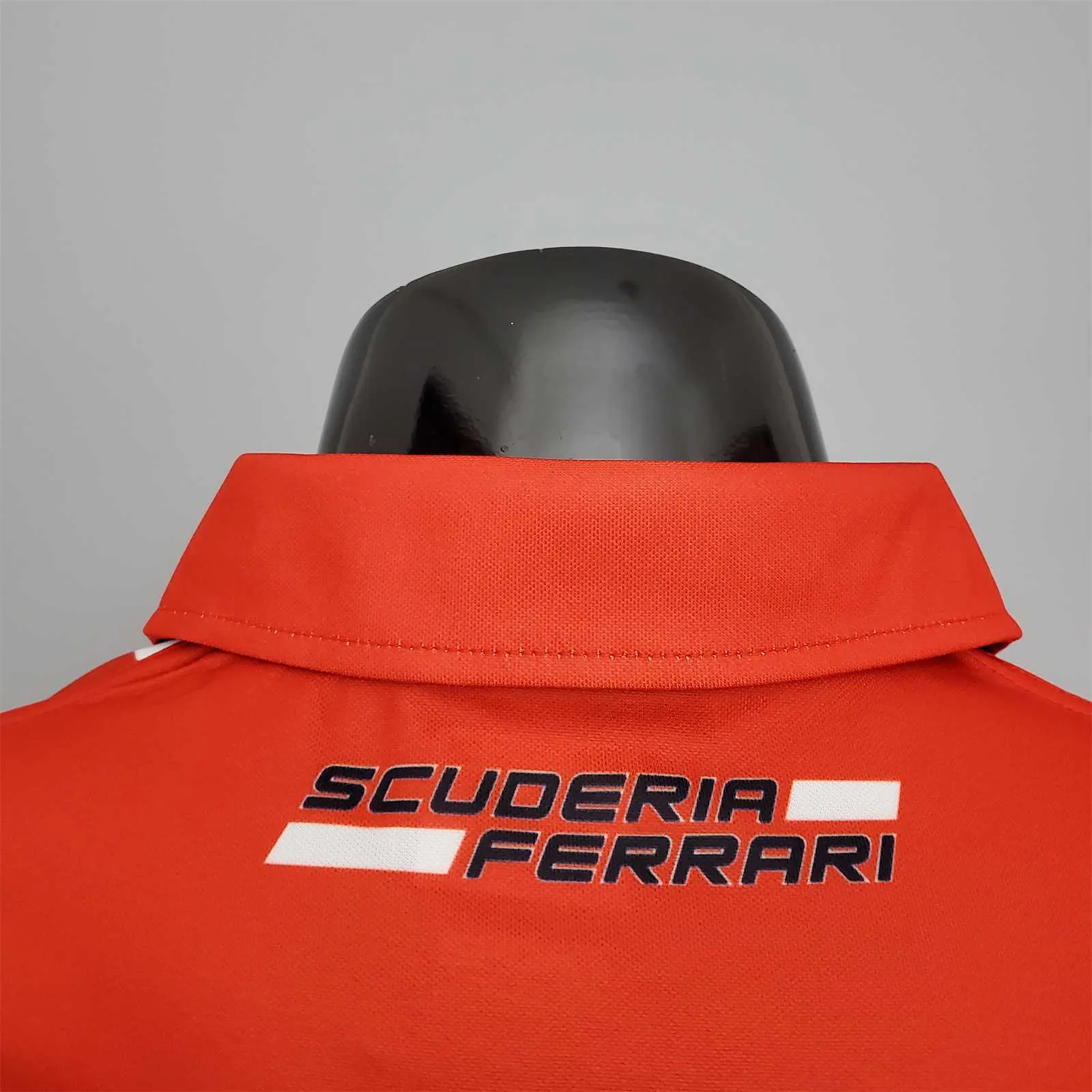 F1 Formula One; Ferrari racing suit Polo red 3