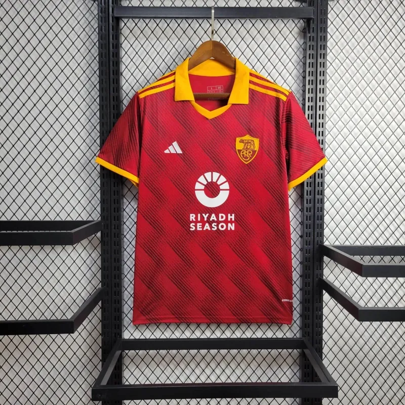23-24 Roma Fourth Kit Football AAAAJersey Supplier 7