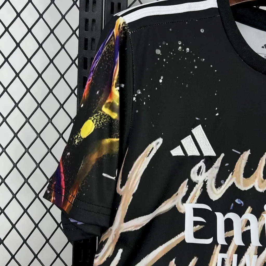 25-26 Real Madrid Black Kit Special Edition Soccer AAAAJersey Yupoo S-2XL 4