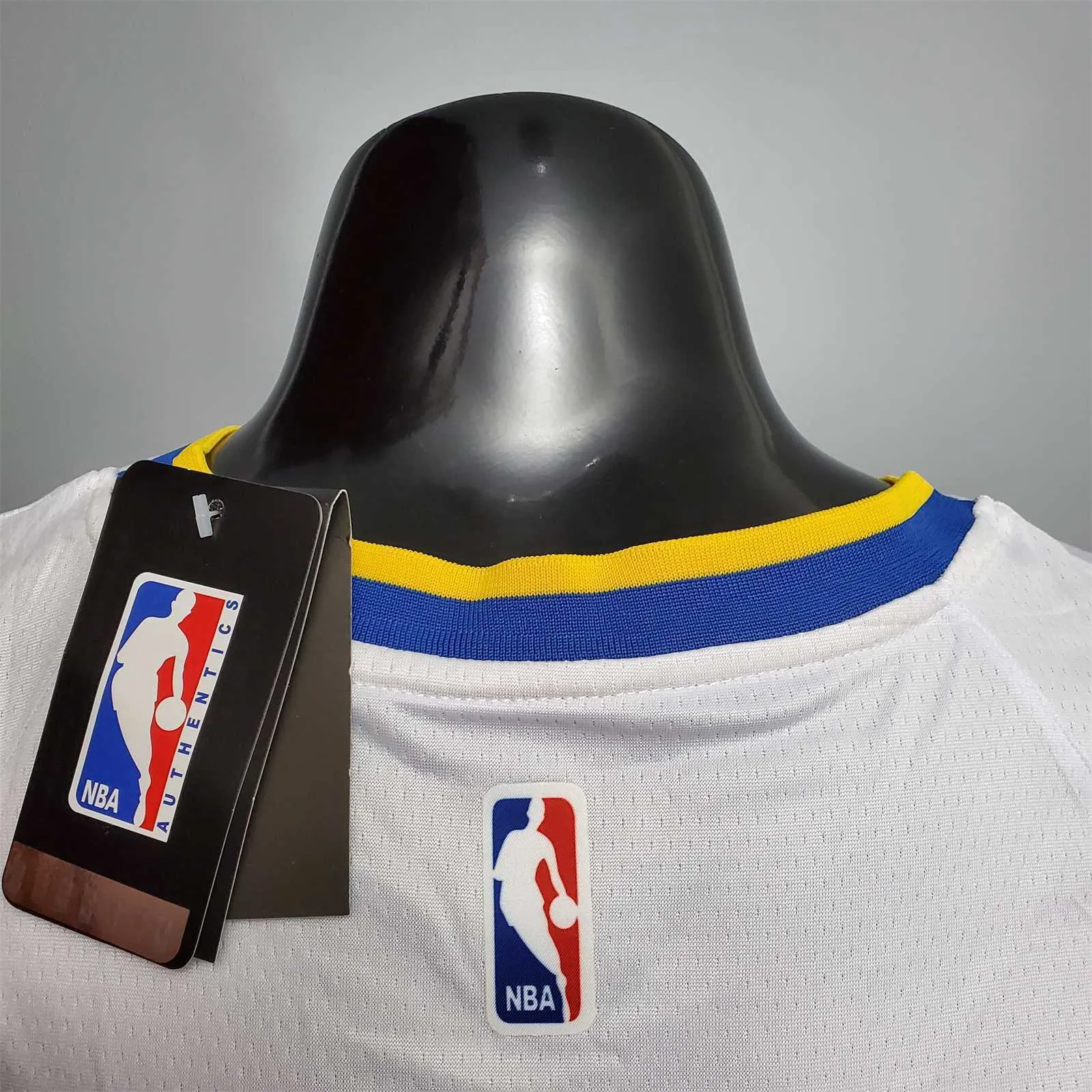 Curry #30 Golden State Warriors white 1