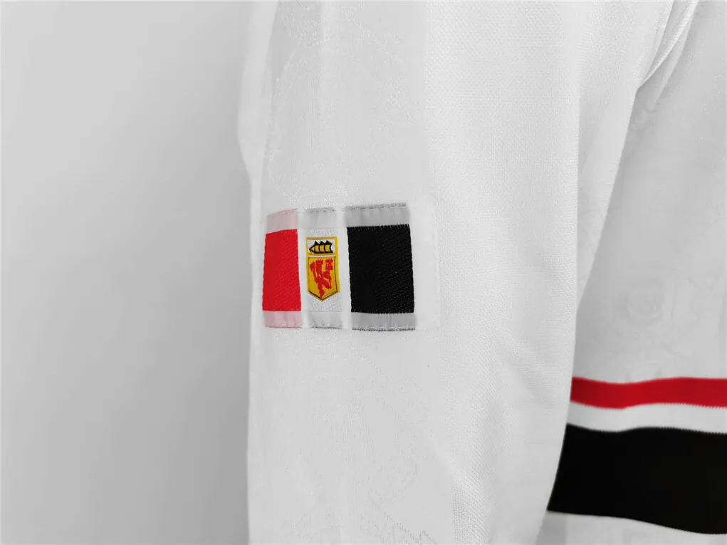98-99 Manchester United away long sleeve 2