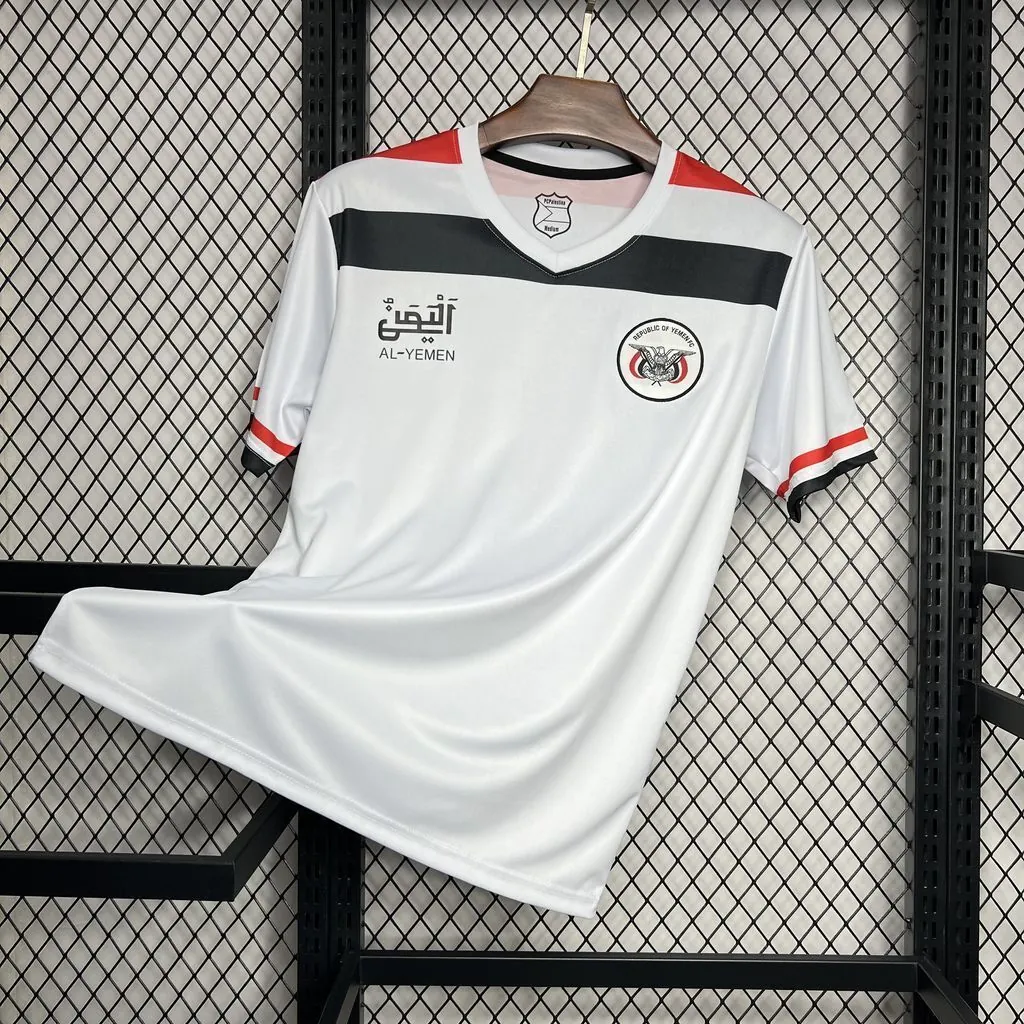 2024 Yemen Home Shirt Soccer Uniforms Soccer AAAAJersey Yupoo 1