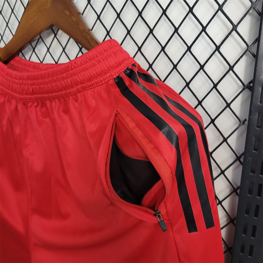 23-24 Shorts Flamengo Red Training Pants 2