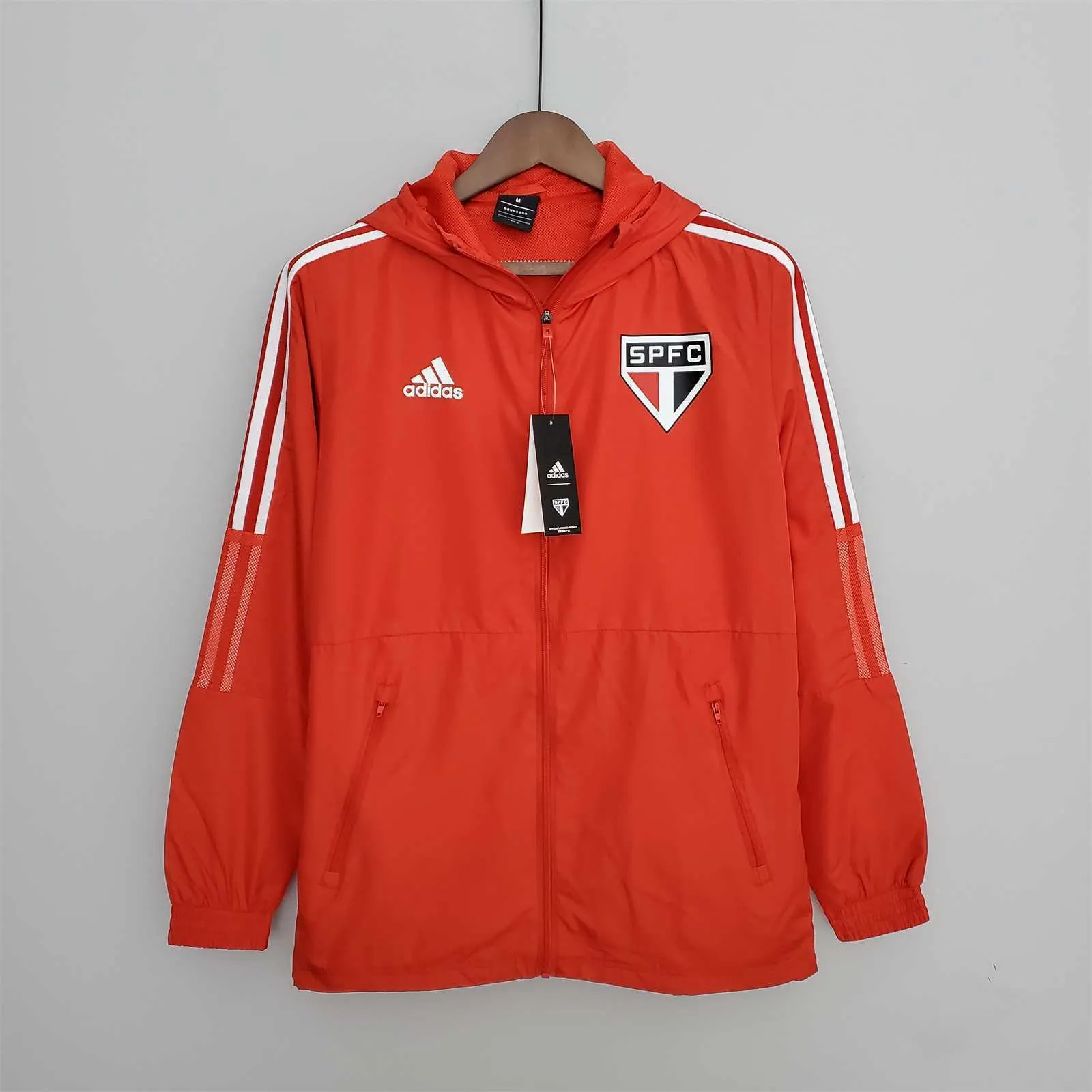 22-23 Sao Paulo red windbreaker 8