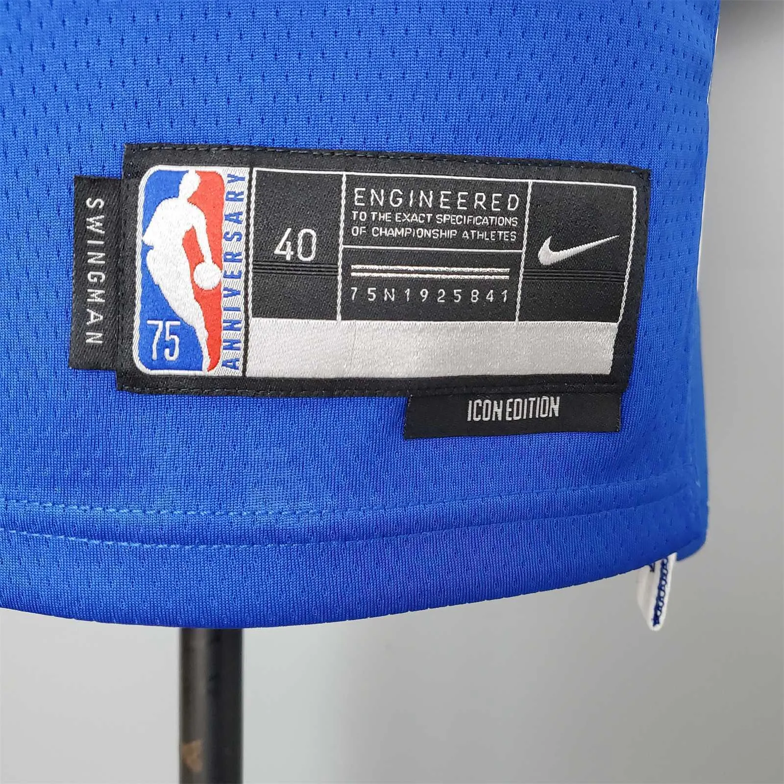 75th Anniversary WISEMAN#33 Warriors Blue 4