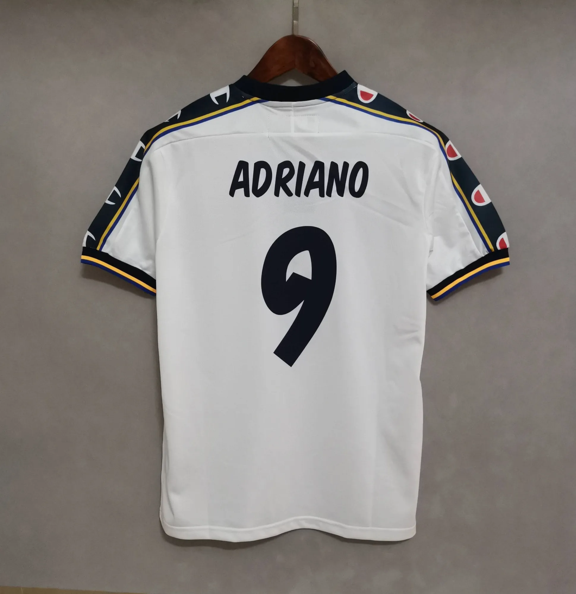 02-03 Parma away Cheap Football Kit 5