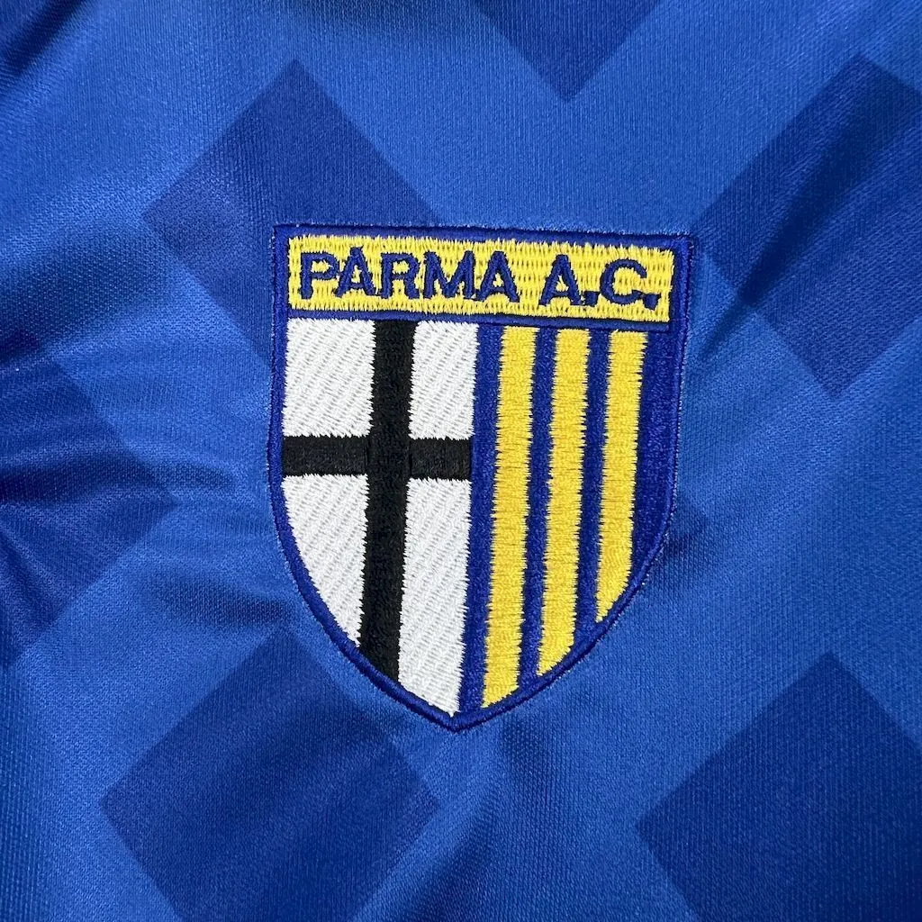 95-97 Parma Away Retro Kit Vintage Shirt AAAAJersey Supplier Yupoo 5