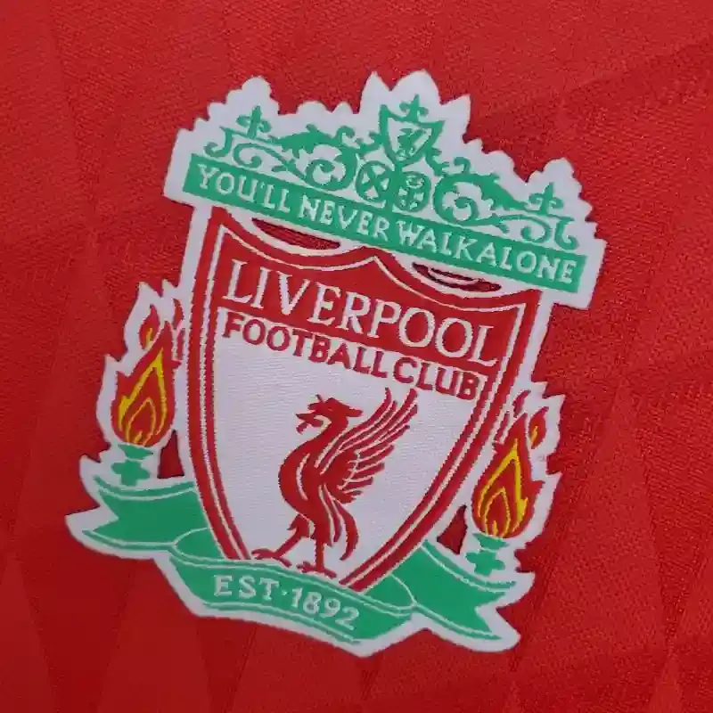 10-11 Retro Liverpool Soccer Jersey Home S-2XL 7