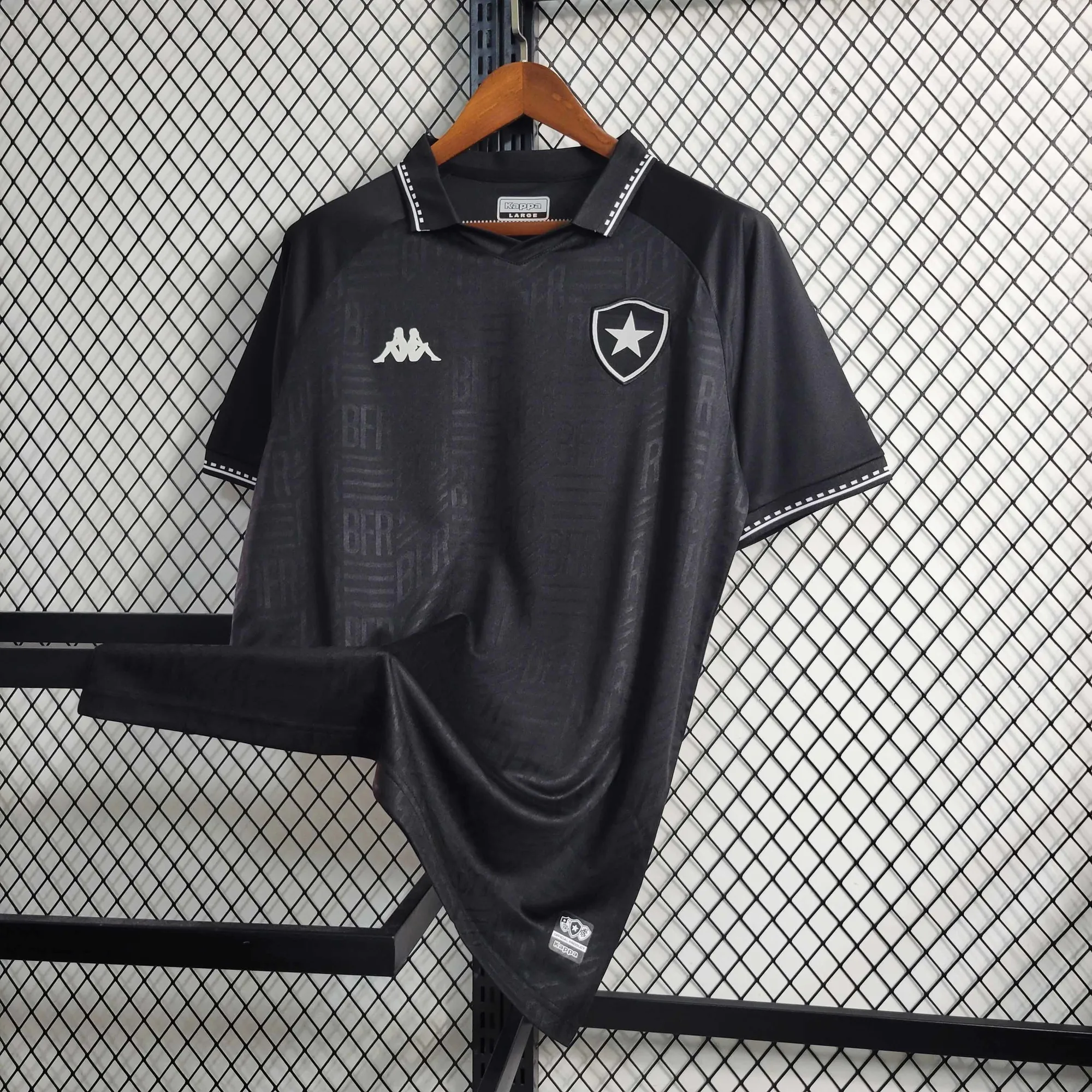 21-22 Botafogo Away Black S-4XL 7