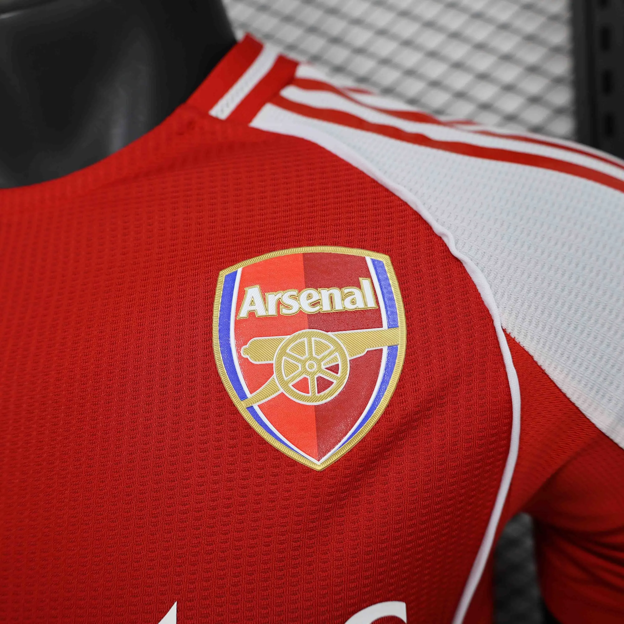 25-26 Arsenal Home Red Kit Player Version Shirt AAAAJersey Supplier Yupoo 2