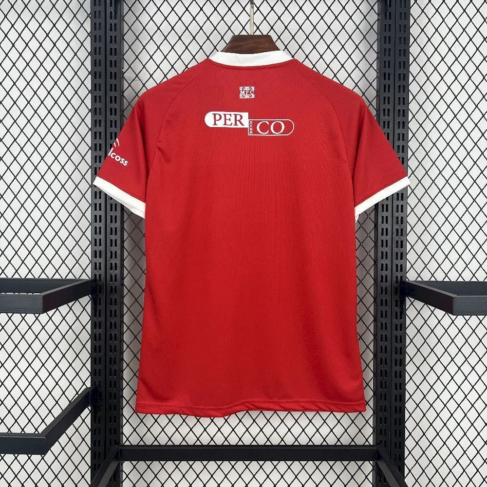 25-26 Middlesbrough Home Kit Football T-Shirt Sports Uniforms AAAAJersey Supply Yupoo 2