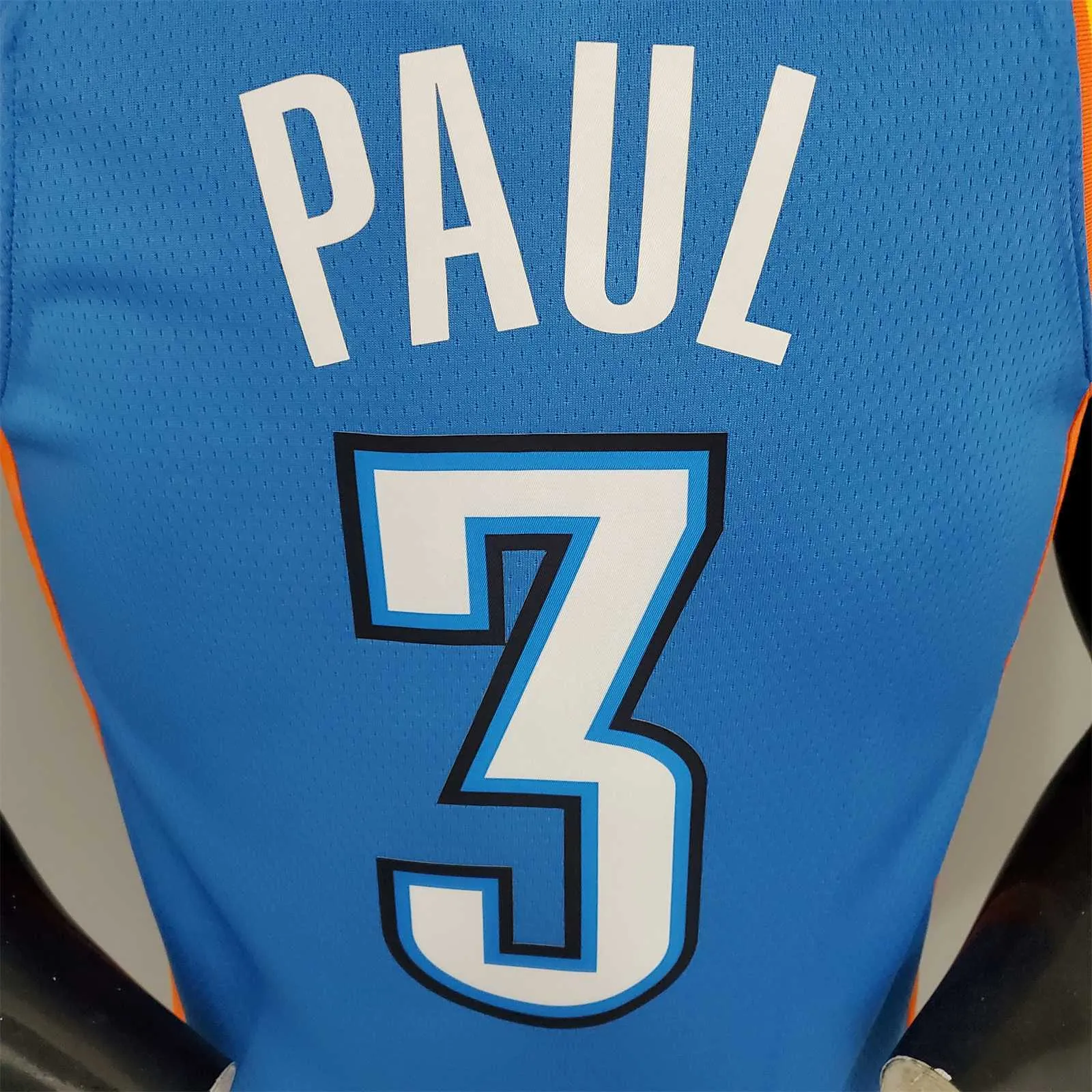 PAUL#3 Thunder blue 3