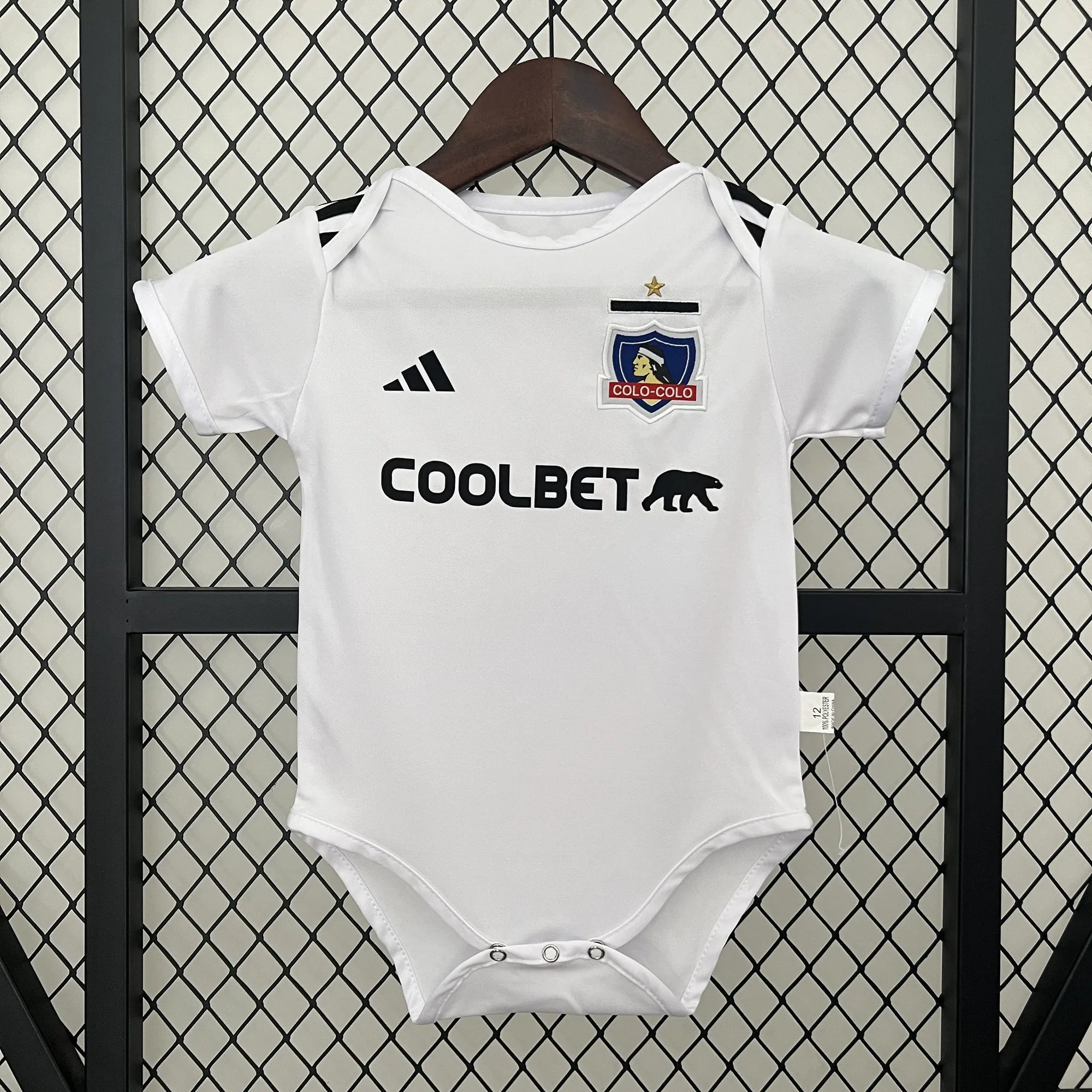 24-25 Colo-Colo Home Baby Uniform Best Wholesale Yupoo 6