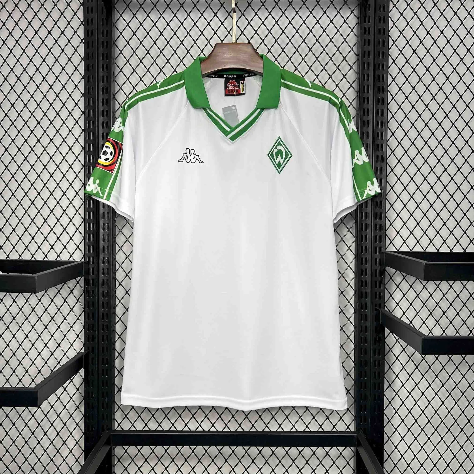 01-02 Werder Bremen Away Retro Kit Vintage Shirt AAAAJersey Supplier Yupoo 7