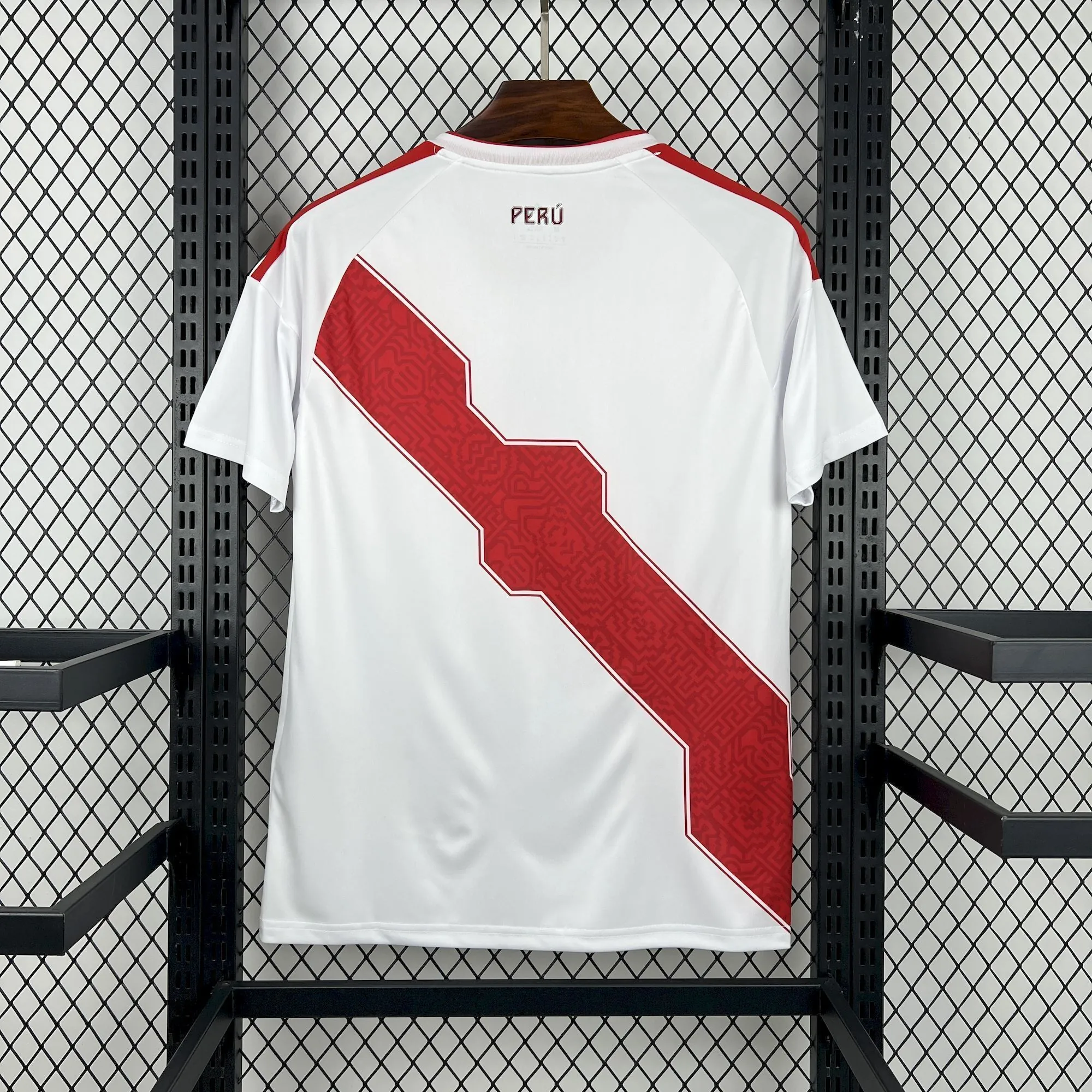 2026 Peru Home Kit Football T-Shirt AAAAJerseys Supply Yupoo 6