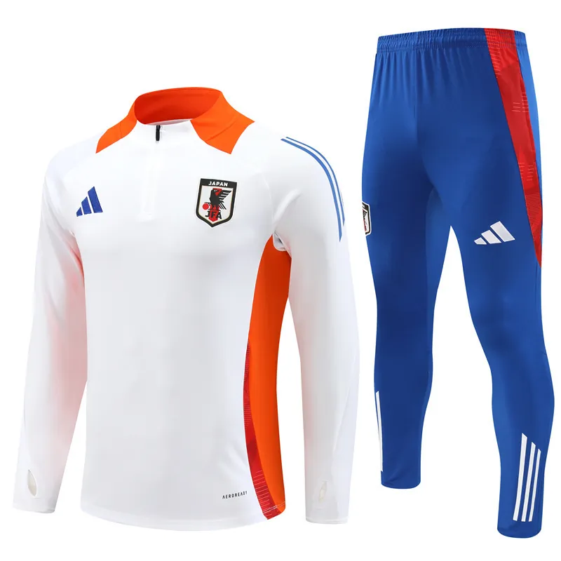 2024 Japan Long Sleeve Training Suit Football Shirts 4