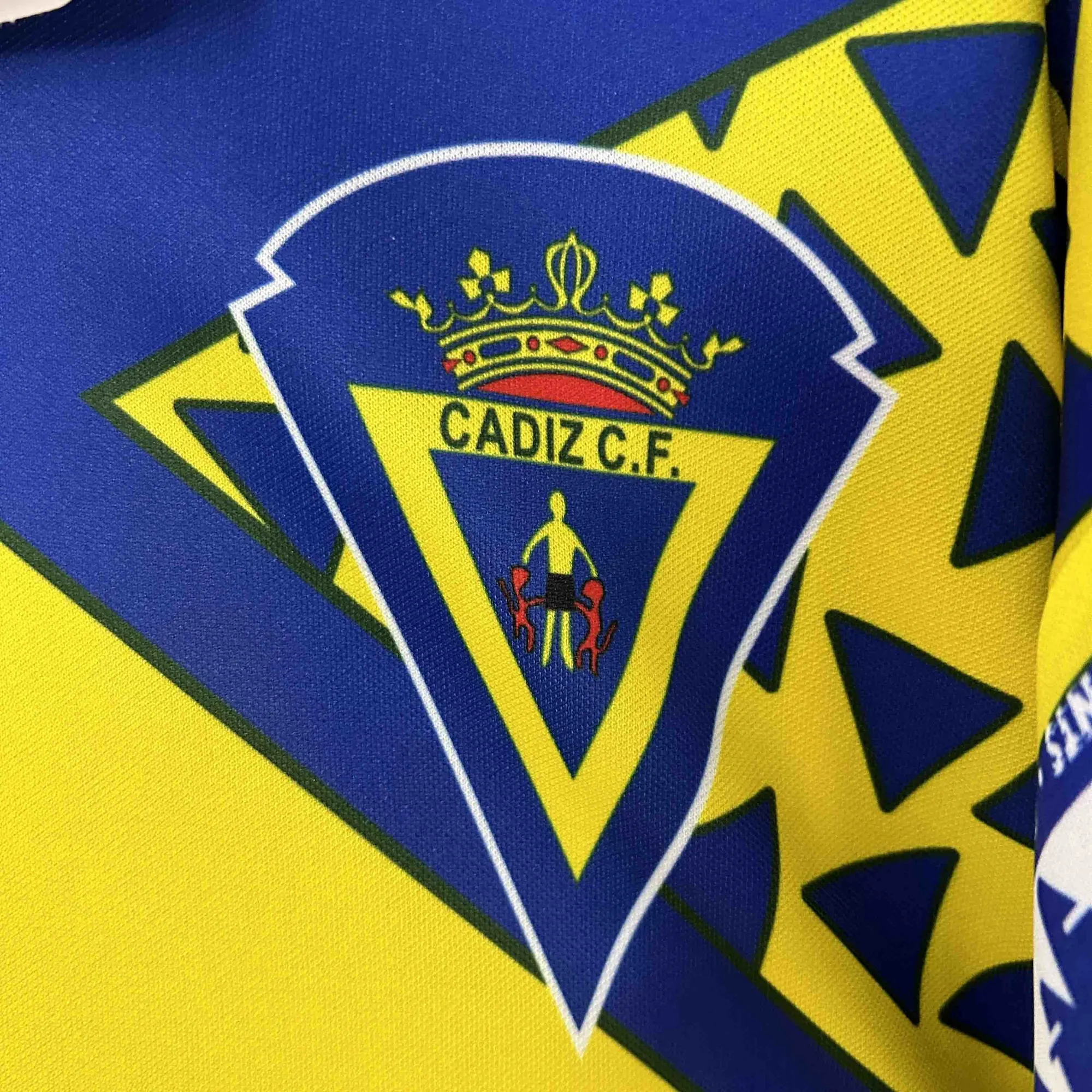 91-92 Cadiz Home Retro Kit Vintage Shirt AAAAJersey Supplier Yupoo 5