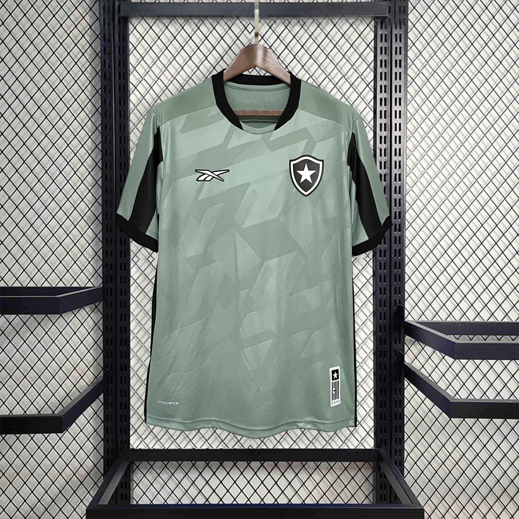 24-25 Botafogo Green Goalkeeper Kit Sport AAAAJersey Yupoo 7