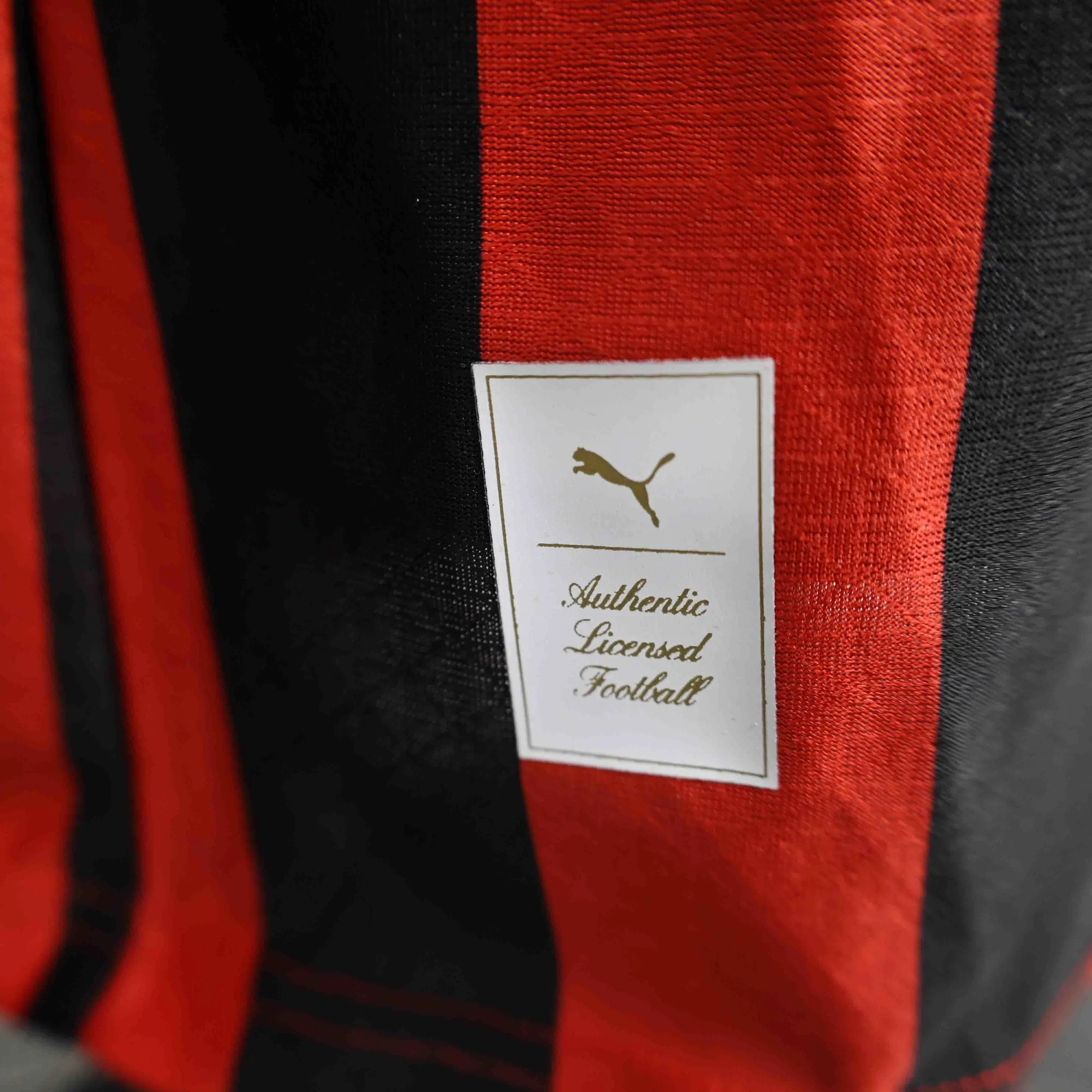 24-25 AC Milan 125th Anniversary Edition Player Version Shirt AAAAJersey Supplier Yupoo 4