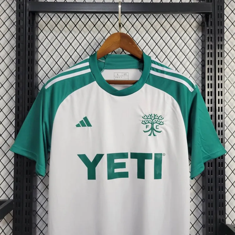 24-25 Austin FC Home Shirt Football AAAAJersey Supplier 3